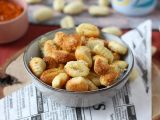 Receta Ñoquis crujientes de parmesano en freidora de aire o airfryer