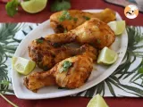 Receta Muslos de pollo a la mexicana ¡para compartir en familia!
