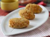 Receta Croquetas de jamón en freidora de aire, con poco aceite pero igual de crujientes