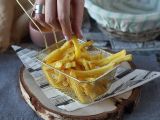 Receta Patatas fritas congeladas en freidora de aire