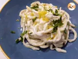 Receta Pasta con ricotta y limón, una receta fácil, rápida y deliciosa