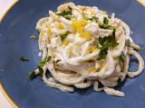 Receta Pasta con ricotta y limón, una receta fácil, rápida y deliciosa