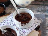 Receta Fondant de chocolate en freidora de aire