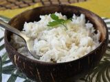 ¿cómo hacer arroz con coco?