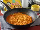 Receta Cómo preparar ramen buldak de queso