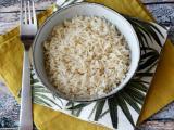 Receta ¿cómo hacer arroz blanco?