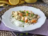 Receta Sofisticado blanquette de salmón