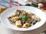 Receta Pasta cremosa con setas y nata: el plato rápido y reconfortante que apetece en otoño