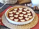 Receta Crostata italiana de mermelada de fresa, con corazones de masa: el postre perfecto para san vale