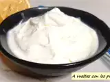 Receta Como hacer crema agria o sour cream casero