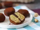 Receta Dubai chewy cookie, la receta viral de mochis rellenos de pistacho y kadaif