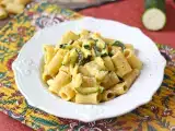 Receta Carbonara de calabacín: una receta vegetariana fácil y muy cremosa
