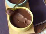 Receta Crema de plátano y chocolate con solo tres ingredientes