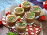 Receta Sopa fría de fresas y tomate: un entrante ligero y aromático