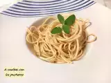 Receta Como cocer pasta en el micro