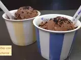 Receta Helado de chocolate súper cremoso