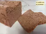 Receta Pan integral de espelta y centeno - panificadora