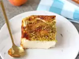 Receta Cheesecake de albaricoques cremoso y afrutado