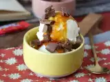 Receta Mcflurry casero de daim y caramelo con ninja creami