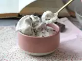 Receta Helado de stracciatella con ninja creami