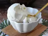 Receta Helado de coco con ninja creami