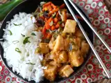 Receta Tofu general tao