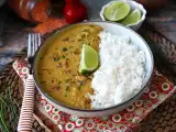 Receta Curry de lentejas rojas con leche de coco: una receta fácil y cremosa