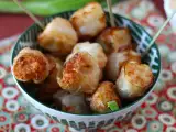 Receta Bocaditos de gambas estilo nem en freidora de aire