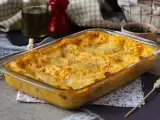 Receta Lasaña de calabaza, espinacas y ricotta