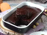 Receta Brownie de boniato sin mantequilla ni aceite