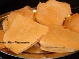 Receta Manjar de batatas al licor de nueces