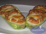 Receta Calabacines rellenos