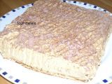 Receta Pastel de galletas con moka