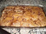 Receta Torta de manzanas palmira (hna. bernarda) paso a paso