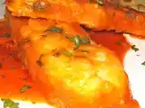 Receta Castañeta (palometa) con tomate