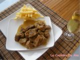 Receta Carne en salsa al vino fino