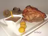 Receta Hombro de jamón asado