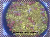 Receta Migas murcianas