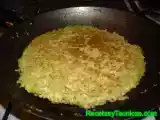 Receta Tortilla burgol