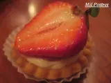 Receta Mini tartaletas de fresas