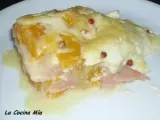Receta Lasaña de calabaza, jamón dulce y gorgonzola