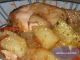 Receta Muslos de pollo al horno