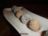 Receta Trufas de mascarpone