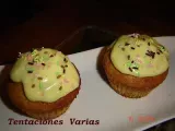 Receta Muffins de limòn y coco