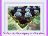 Receta Trufas de mascarpone y chocolate