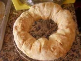 Receta Rosca de pan en horno turbo convección