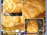 Receta Trenza de hojaldre