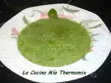 Receta Sopa de ortigas anisada (thermomix)