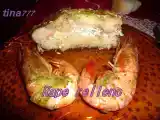 Receta Rape relleno