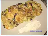 Receta Tortilla de lombarda